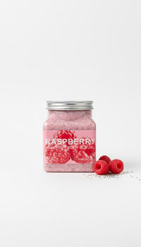 Raspberry Sherbet Body Scrub (500 ml)