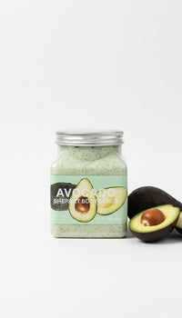 Avocado Sherbet Body Scrub (500ml)