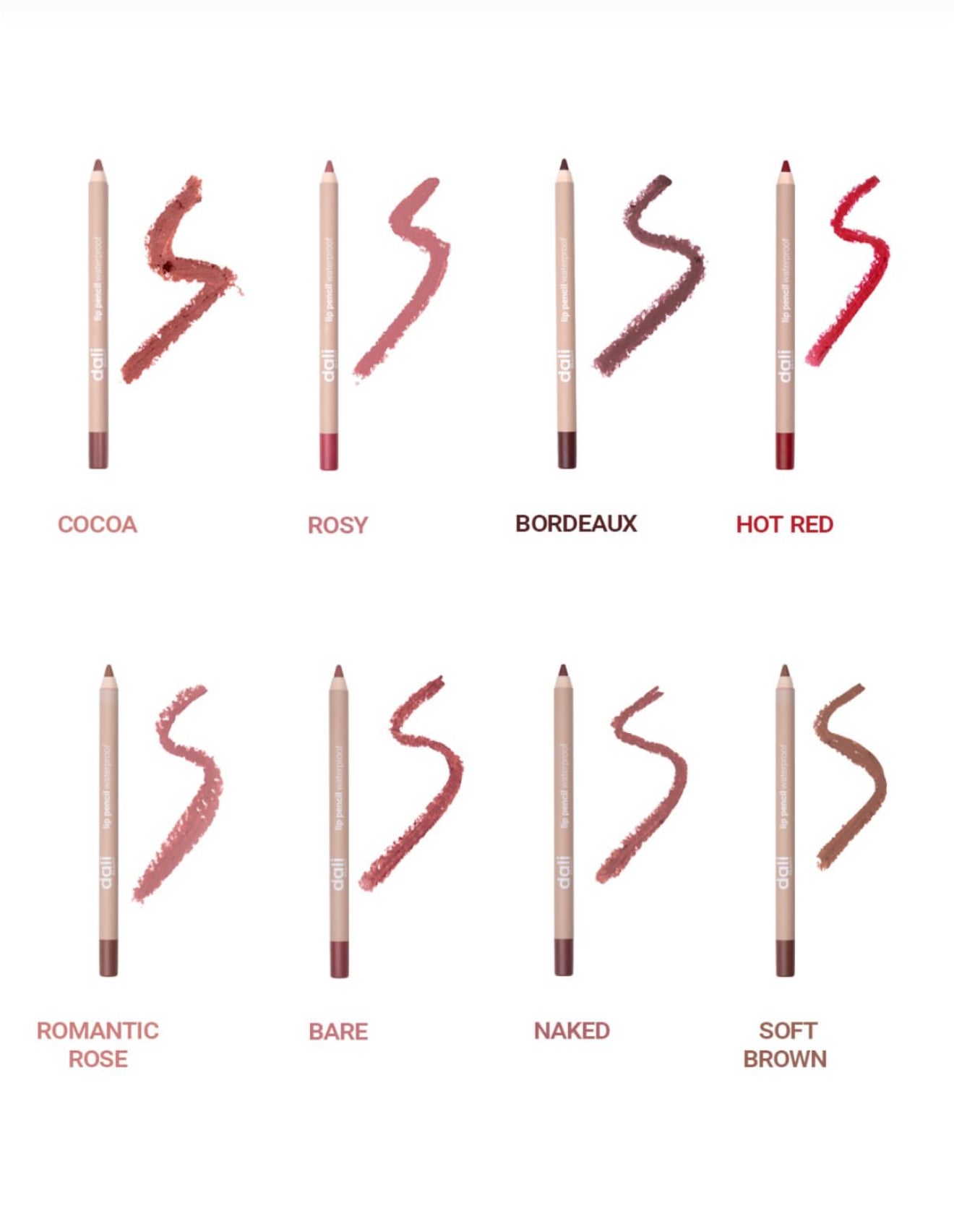 Dali Waterproof Lip Liner