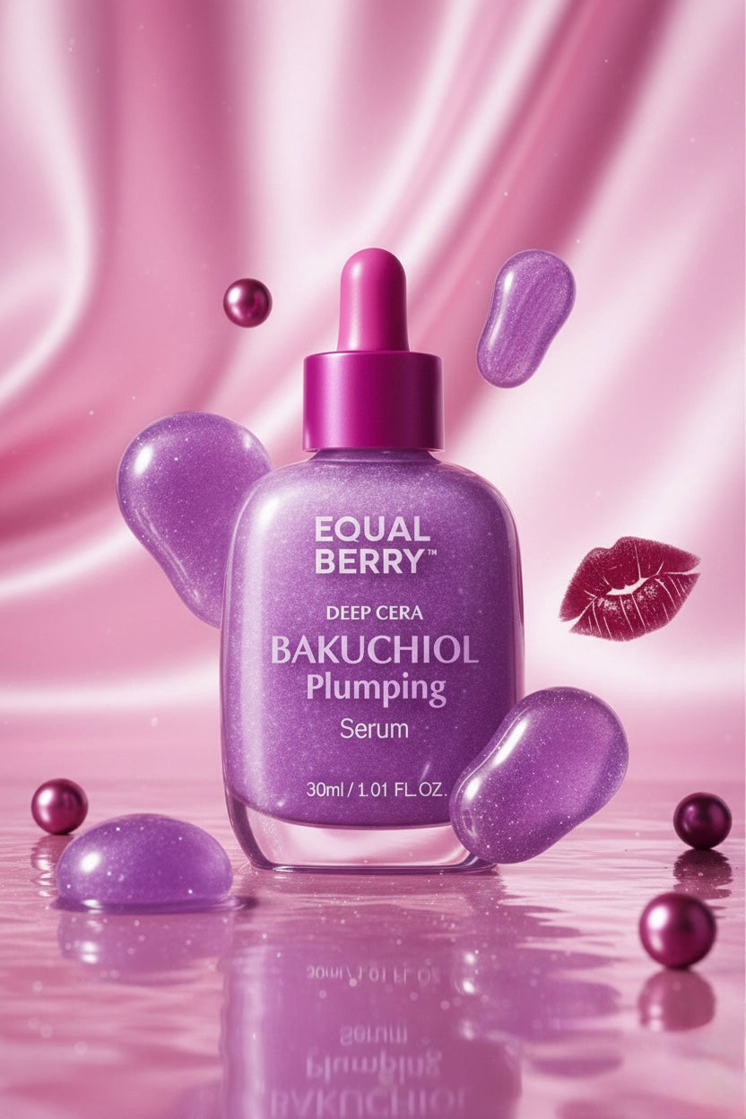 Eqqual Berry Bakuchiol plumping serum