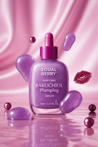 Eqqual Berry Bakuchiol plumping serum