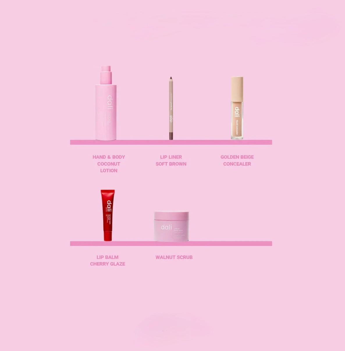 Dali Beauty Care Set