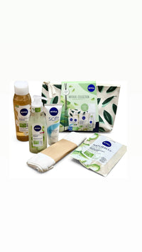 Nivea natural collection gift set
