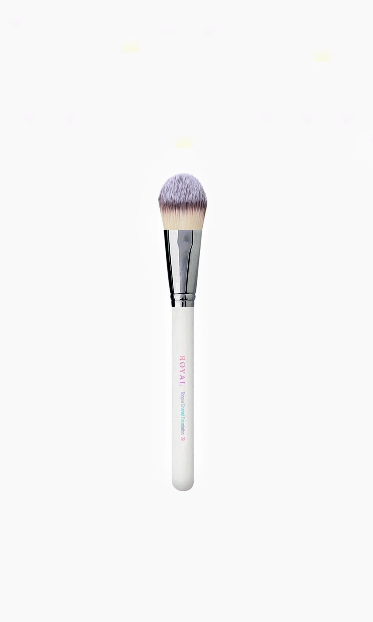 Royal cosmetics tongue shape brush