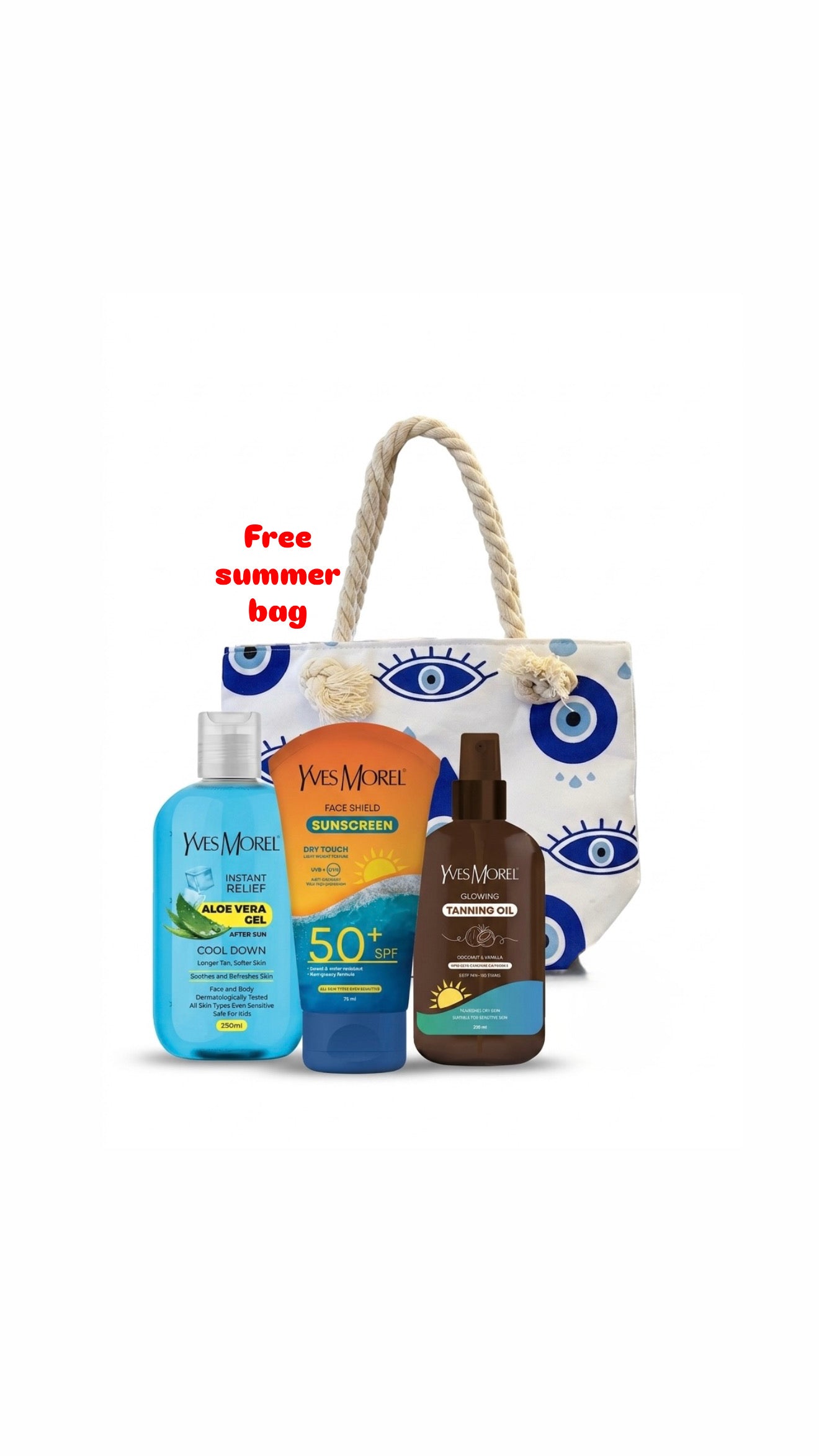 Summer Essentials Bundle + FREE Beach Bag