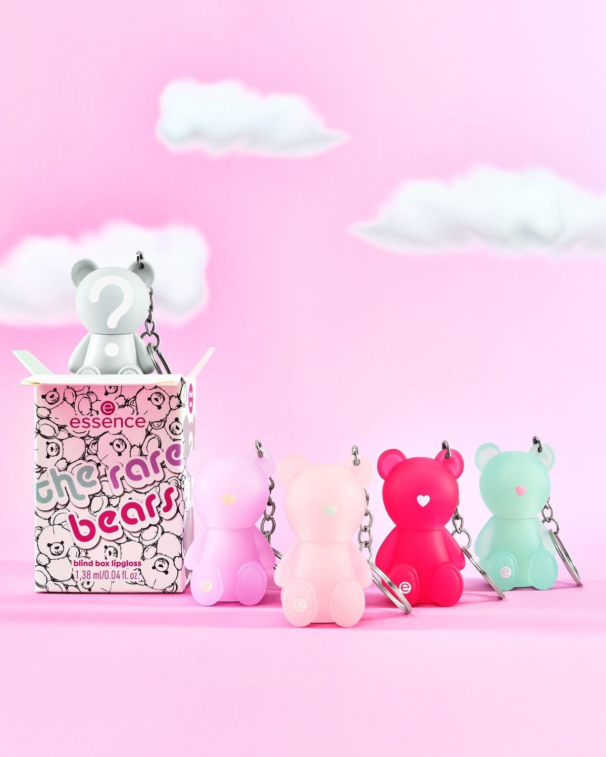 Essence blind box lipgloss