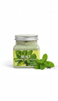 Mint Sherbet Body Scrub