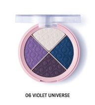 Flormar Pretty Quartet Eyeshadow (Violet Universe)