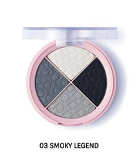 Flormar Pretty Quartet Eyeshadow (Smoky Legend)