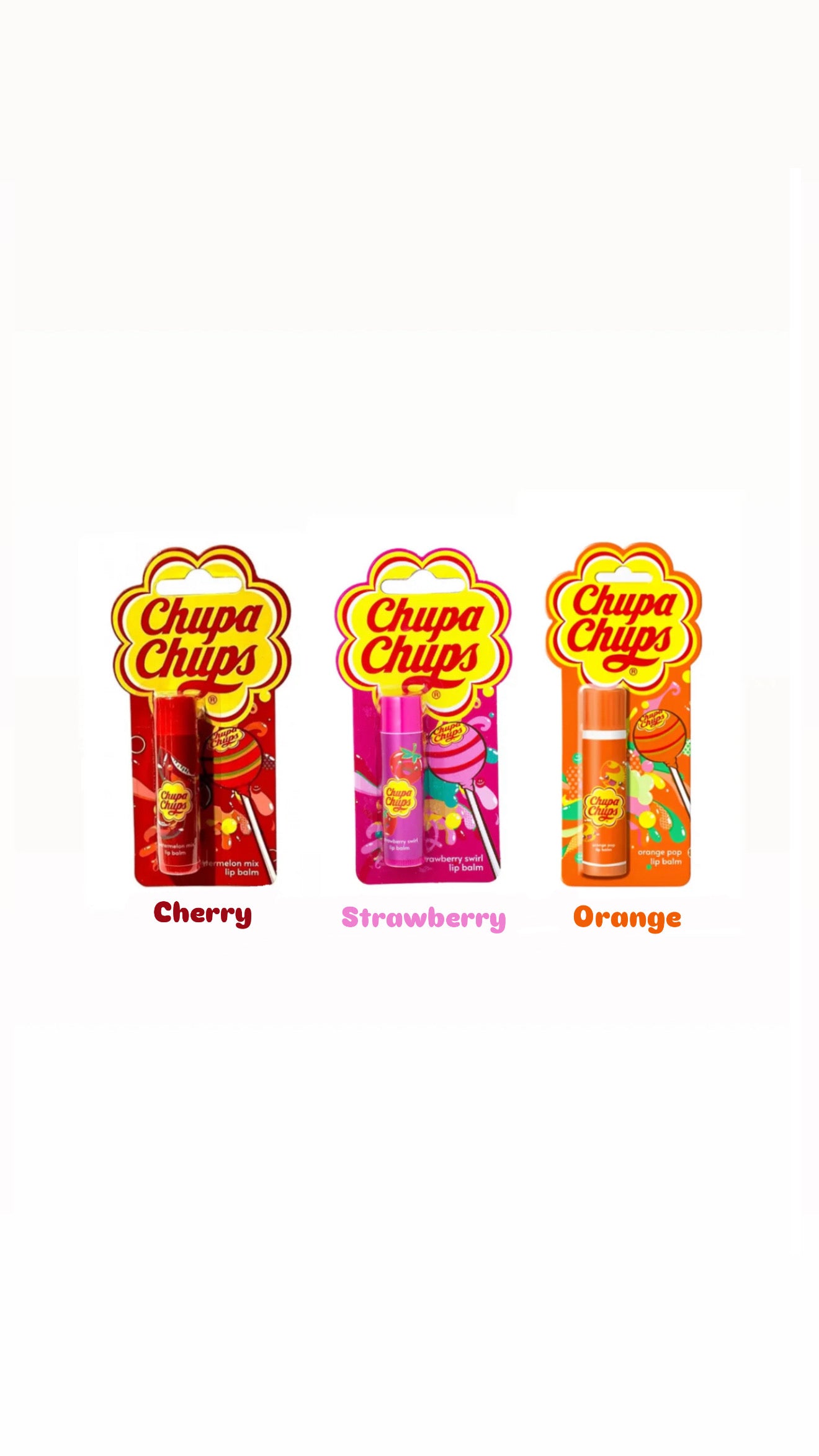 Chupa Chups Lip Balm