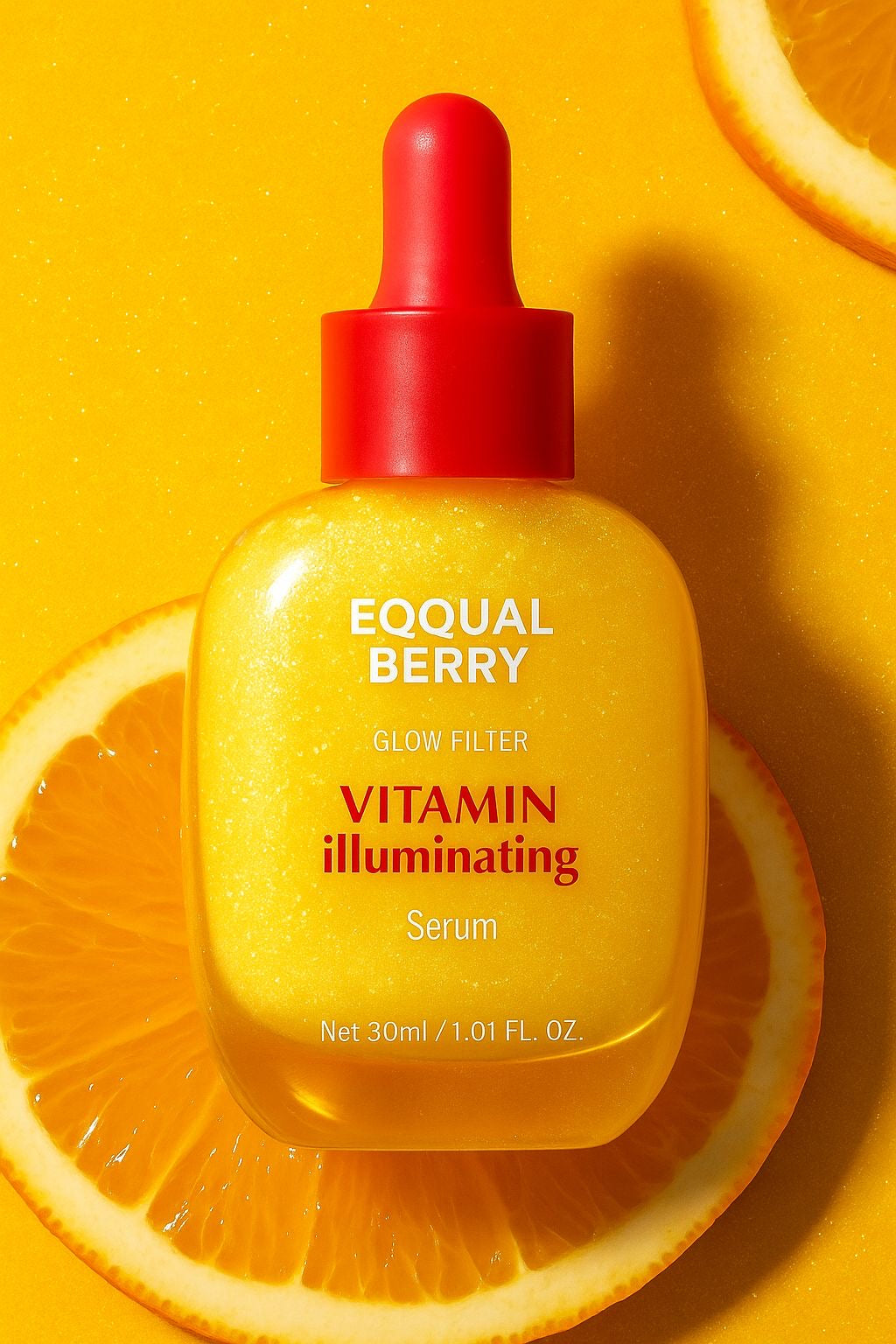 Eqqual Berry Glow Filter Vitamin Illuminating Serum