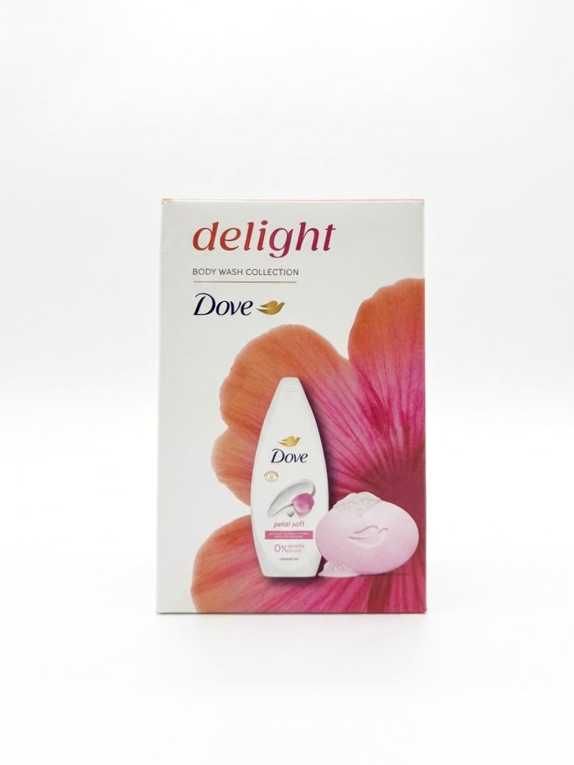 Dove body wash set