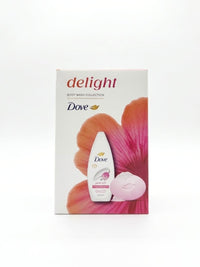 Dove body wash set