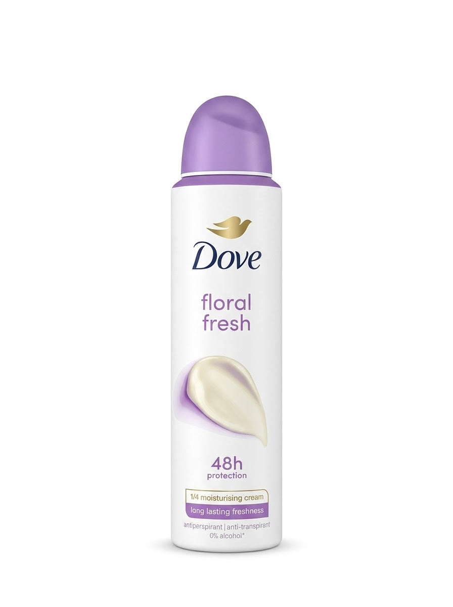 Dove floral fresh deodorant