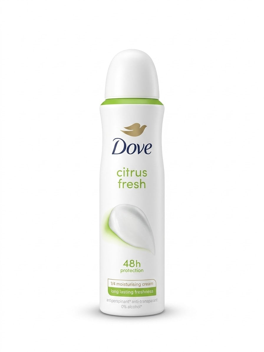 Dove citrus fresh deodorant