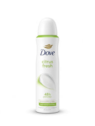 Dove citrus fresh deodorant