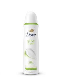Dove citrus fresh deodorant