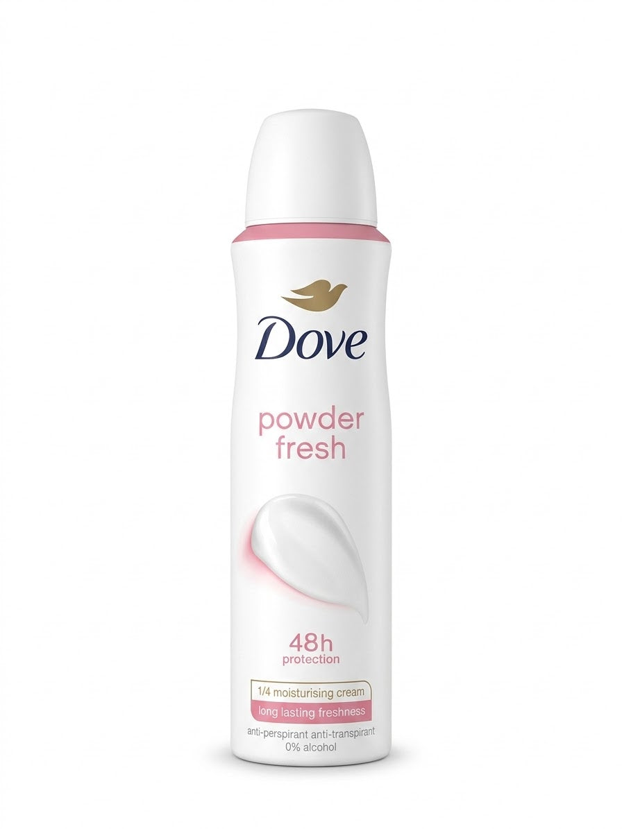 Dove powder fresh deodorant