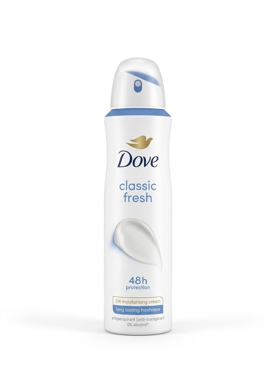 Dove classic fresh deodorant