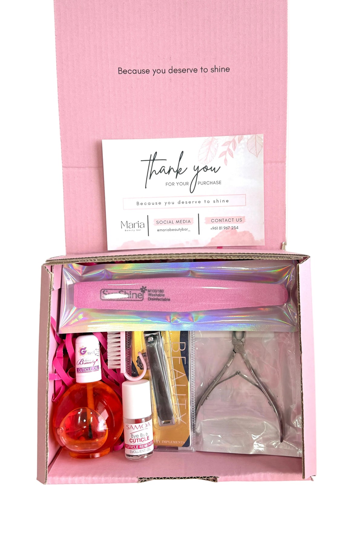 At-Home nail care kit