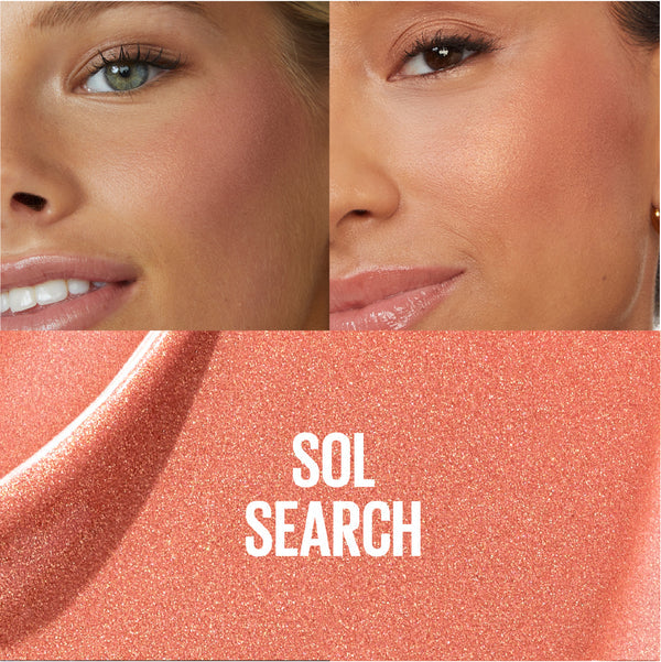 Maybelline sunkisser bronzer&blush