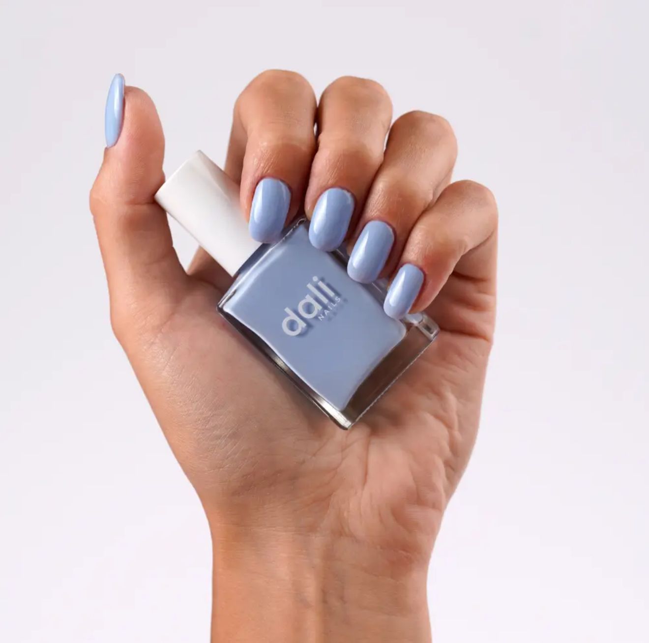 Blue Nail Polish