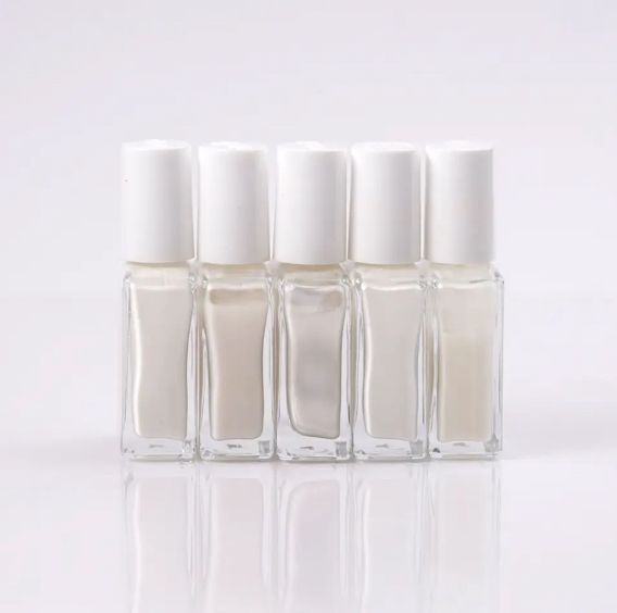 White nail polish