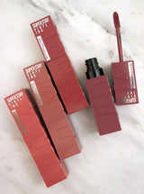 Maybelline vinyl ink matte lipstick