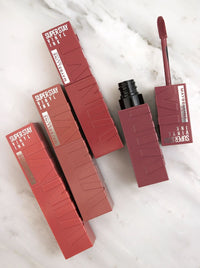 Maybelline vinyl ink matte lipstick