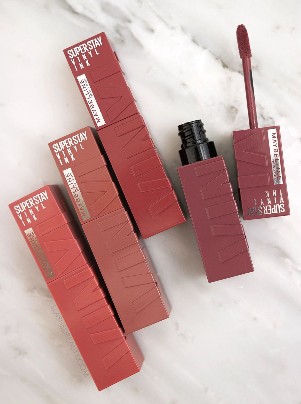 Maybelline vinyl ink matte lipstick