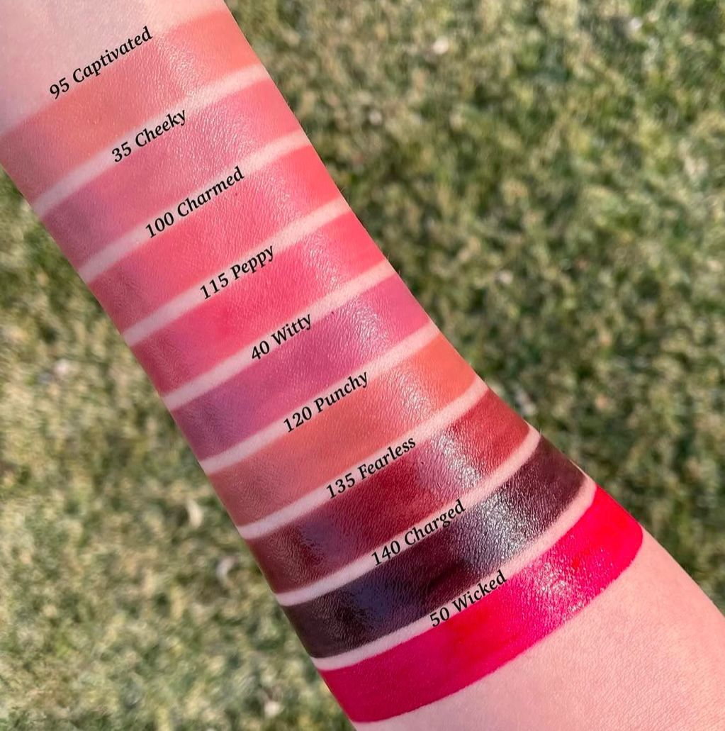 Maybelline vinyl ink matte lipstick