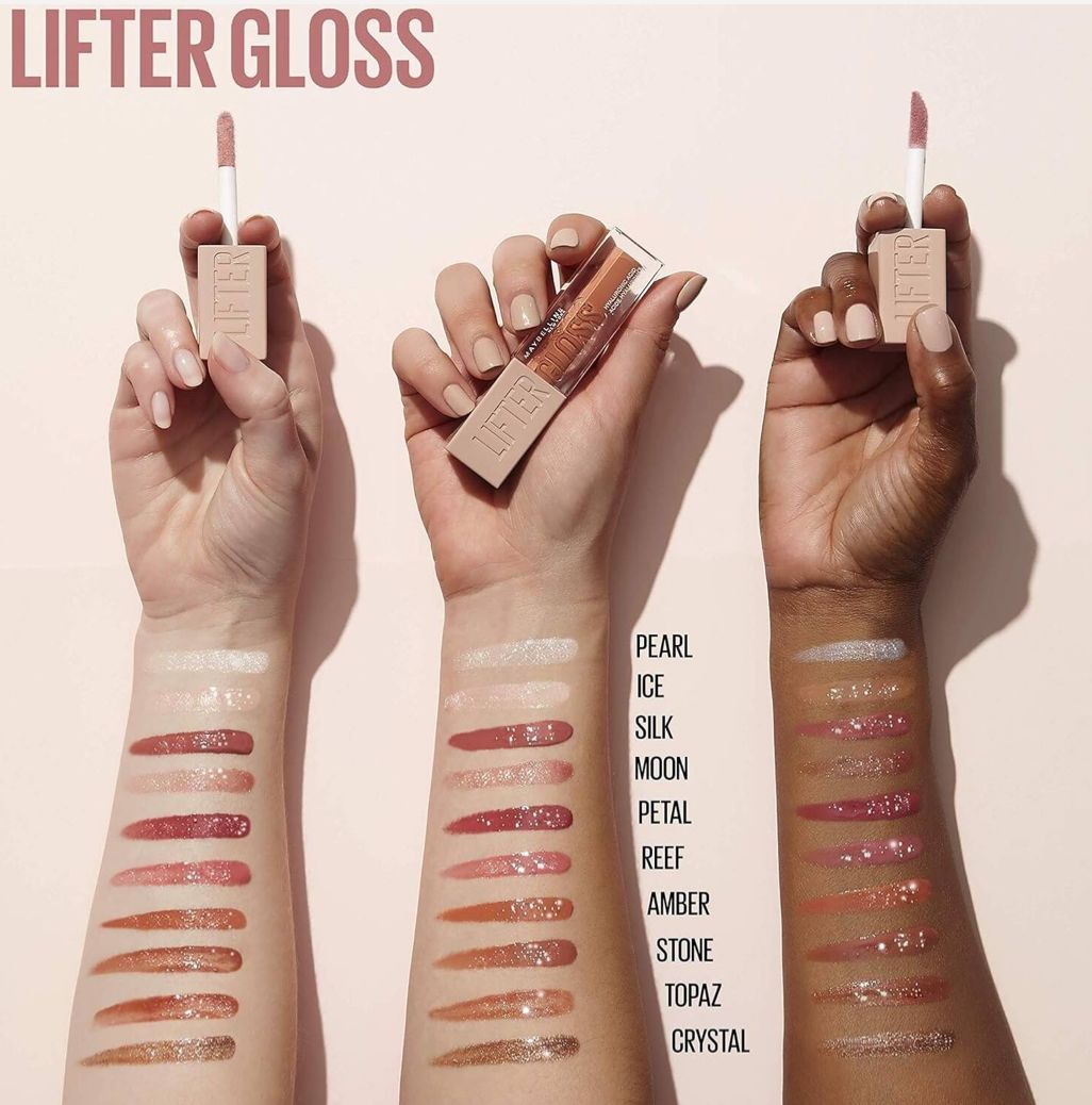 Maybelline lifter gloss