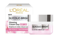 L’oreal paris glycolic-bright cream day spf 30 