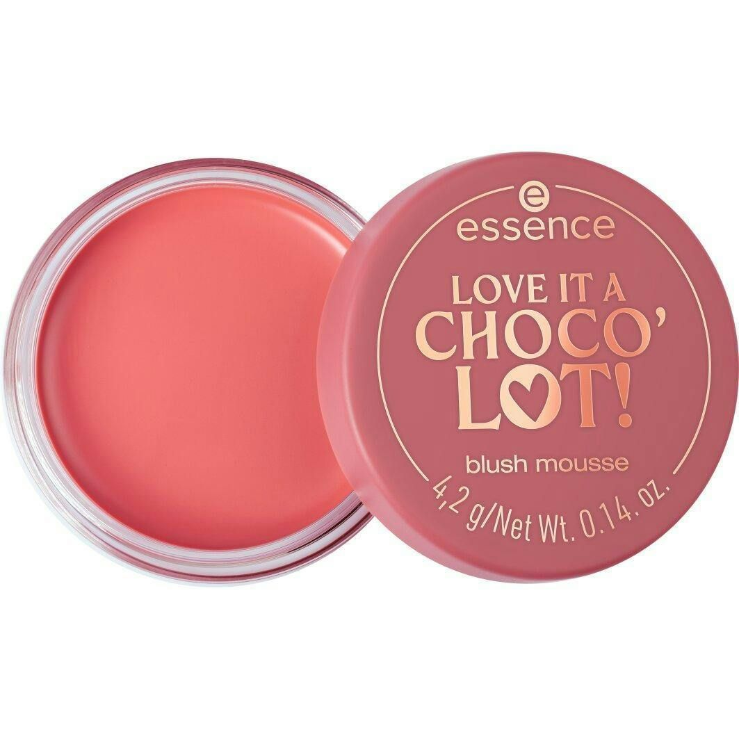 Essence love it a choco’ lot blush mousse