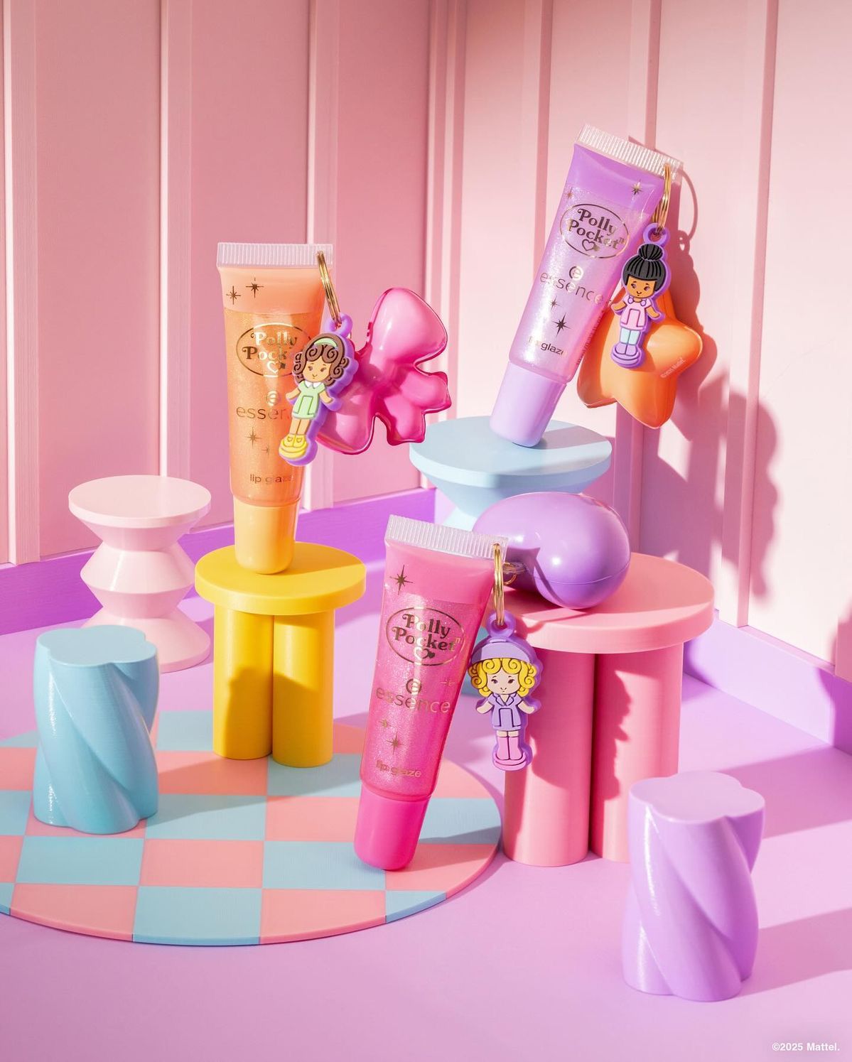 Essence polly pocket lip glaze