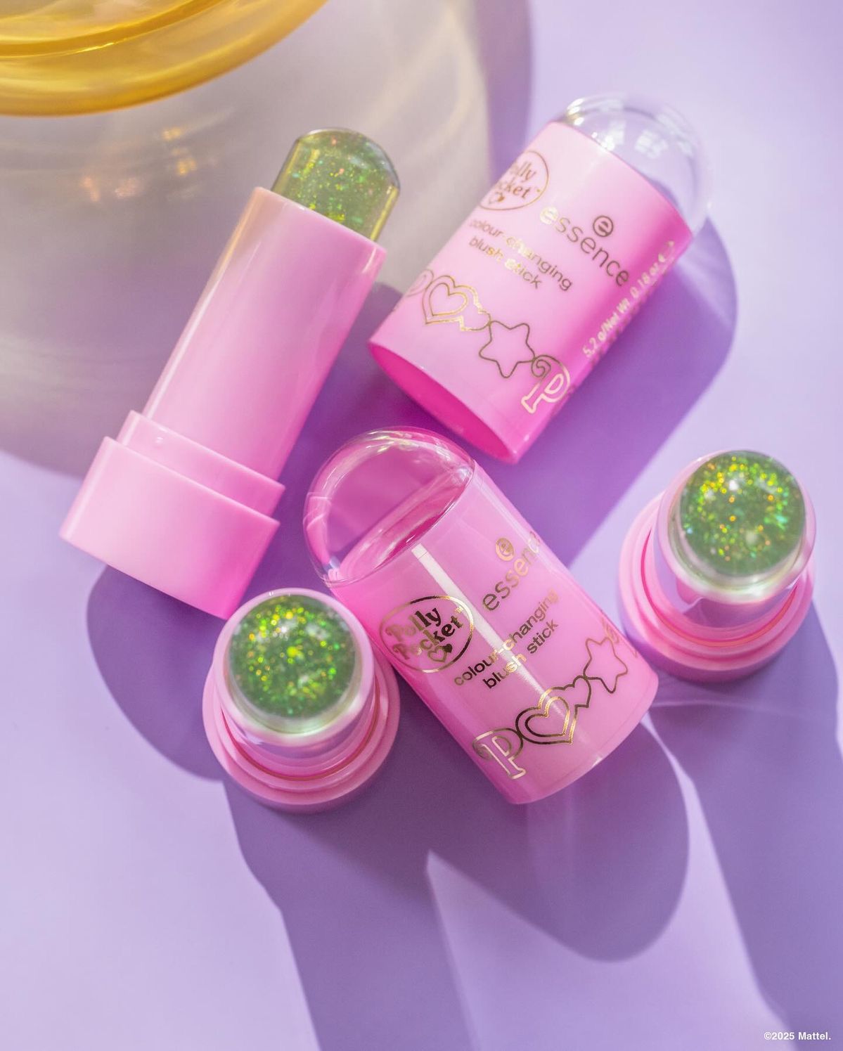 Essence polly pocket color changing blush