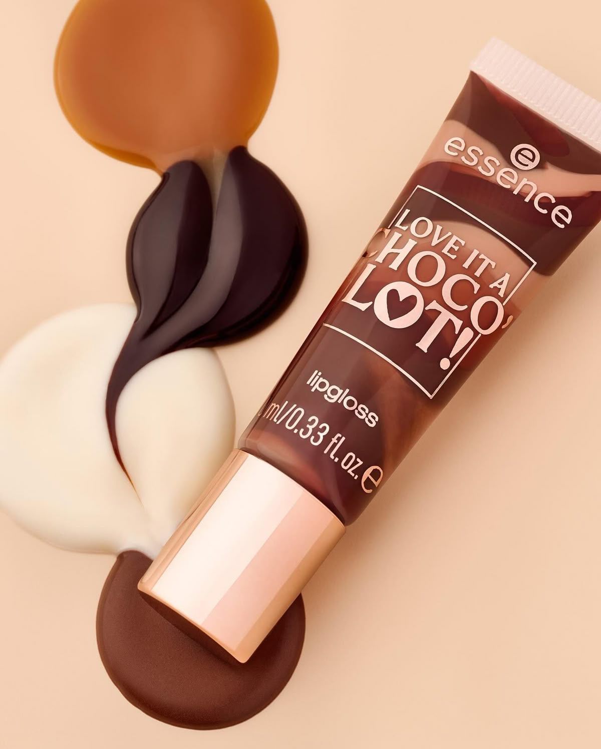 Essence love it a choco lot lip gloss