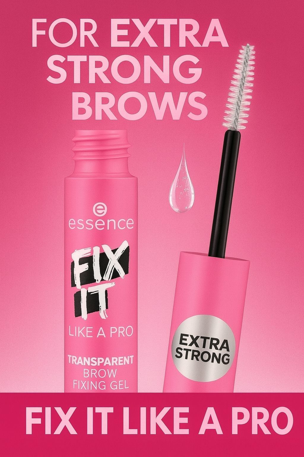 Essence fix it brow gel