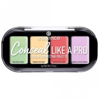 Essence colour correcting palette