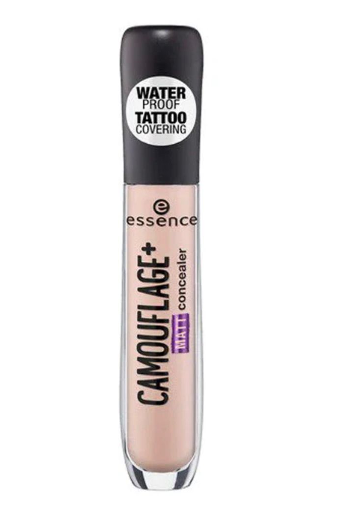 Essence camouflage + Matte concealer