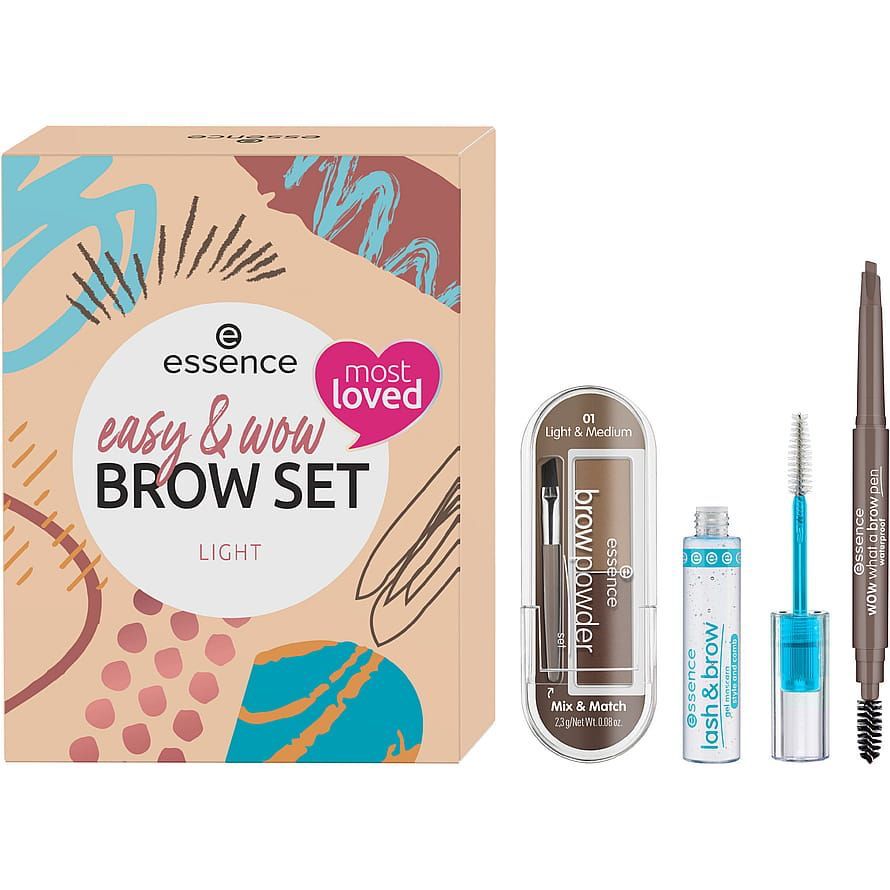 Essence easy & wow brow set
