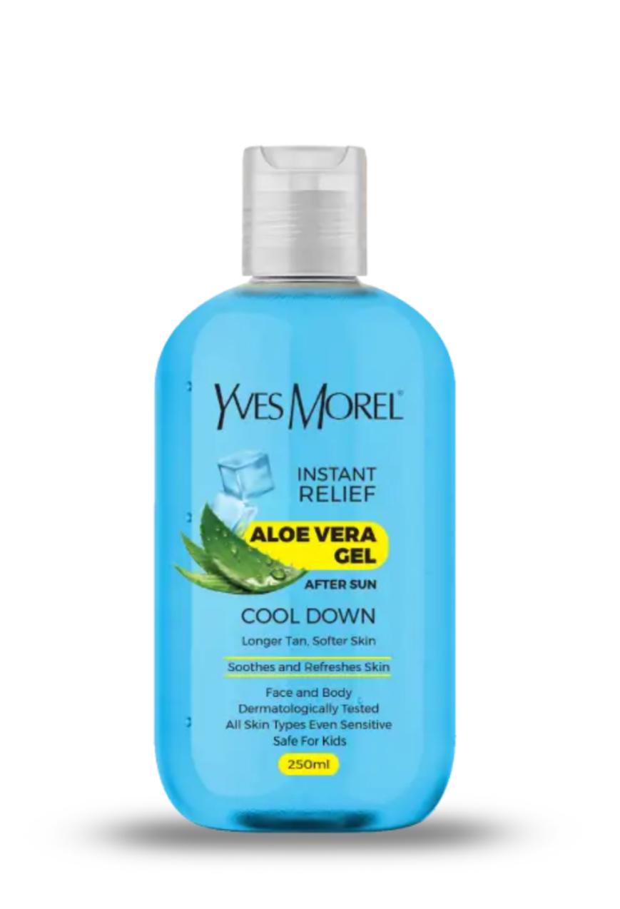 Yves Morel after sun cooling gel-hydrates & soothes