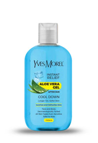 Yves Morel after sun cooling gel-hydrates & soothes