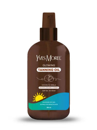 Glowing Tanning oil - coconut & vanilla