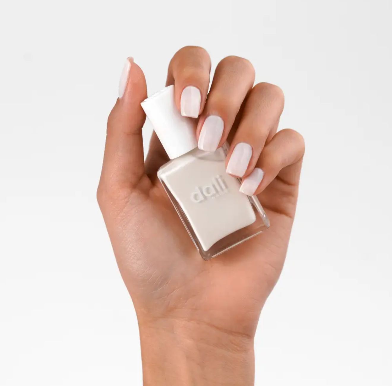 White nail polish