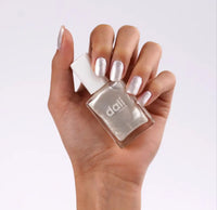 White nail polish