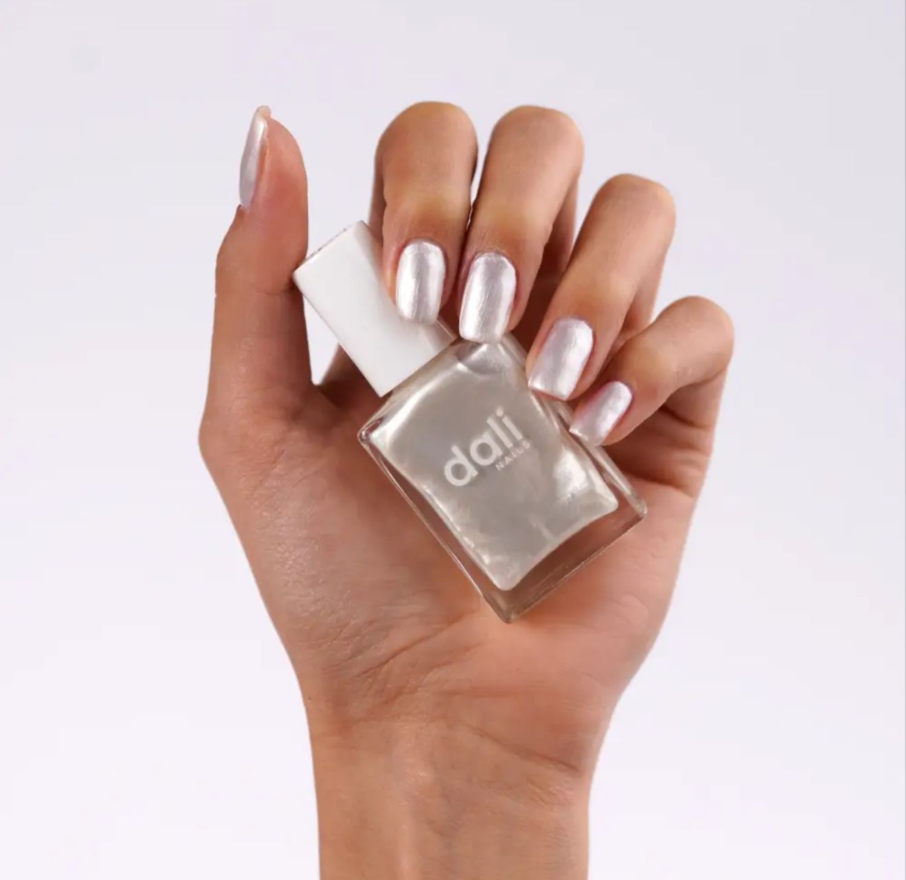 White nail polish