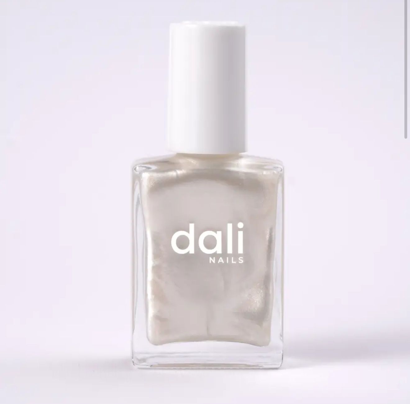 White nail polish