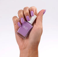 Purple Nail Polsh