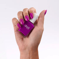 Purple Nail Polsh